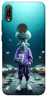 Чохол на Huawei Y6 (2019) Сквідвард фото 1 з 1