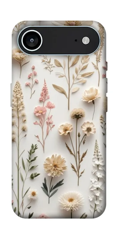 Чохол на Apple iPhone 17 Air (6.5") Floral design ver.1 фото 1 з 1