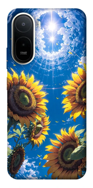 Чохол на Xiaomi Redmi A7 Pro 4G Sunflowers фото 2 з 2