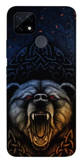 Чехол на Realme C21Y Bear v2 фото 1 из 1