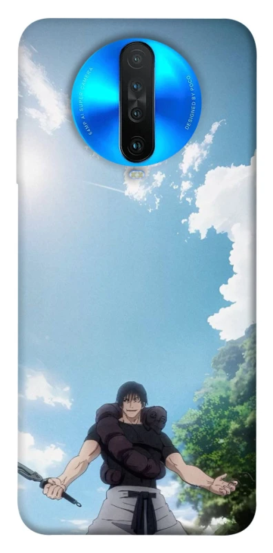 Чохол на Xiaomi Redmi K30 jujutsu kaisen v2 фото 1 з 1