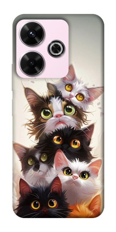 Чохол на Xiaomi Poco M6 4G Сat eyes фото 1 з 1
