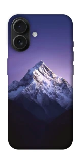 Чехол на Apple iPhone 16 Purple mountains фото 1 из 1