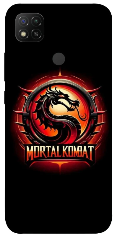 Чехол на Xiaomi Redmi 9C Mortal Kombat Dragon фото 1 из 1