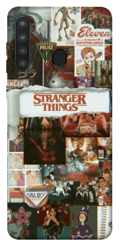 Чехол на Samsung Galaxy A21 Stranger Things ver.22 фото 1 из 1