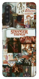 Чехол на Samsung Galaxy A21 Stranger Things ver.22 фото 1 из 1