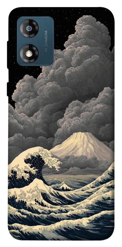 Чохол на Motorola Moto E13 Japan mountains фото 1 з 1