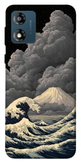 Чохол на Motorola Moto E13 Japan mountains фото 1 з 1