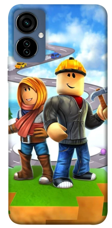 Чехол на TECNO Camon 19 Neo Roblox Builder Adventure фото 1 из 1