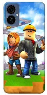 Чехол на TECNO Camon 19 Neo Roblox Builder Adventure фото 1 из 1