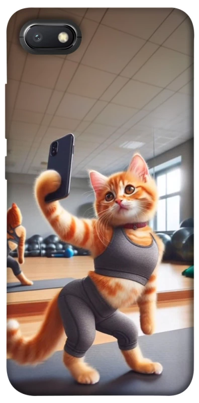 Чехол на Xiaomi Redmi 6A Кошечка фото 1 из 1