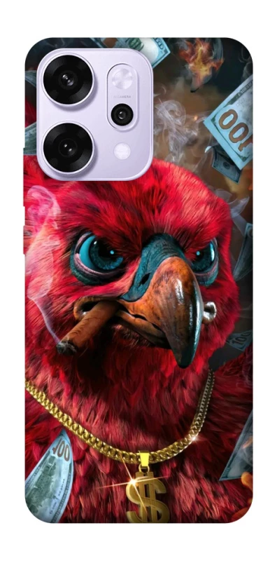 Чохол на Oppo Reno 14 Pro Папуга фото 1 з 1