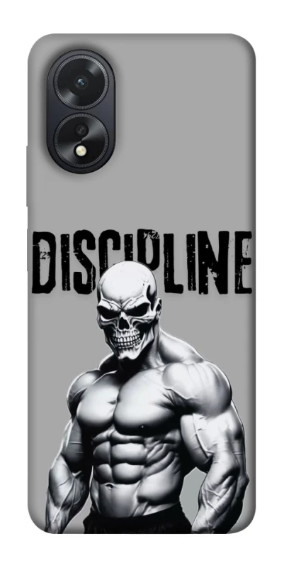 Чехол на Oppo A18 Discipline v1 фото 1 из 1