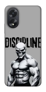 Чехол на Oppo A38 Discipline v1 фото 1 из 1