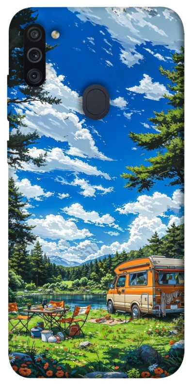 Чехол на Samsung Galaxy M11 Picnic фото 1 из 1