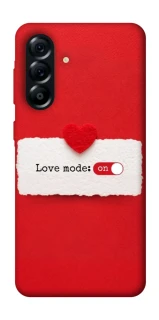 Чохол на Samsung Galaxy A57 5G Love Mode ON фото 1 з 1