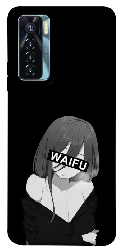 Чехол на TECNO Camon 17 Pro Waifu фото 1 из 1