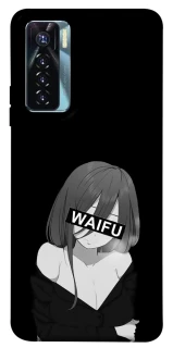 Чехол на TECNO Camon 17 Pro Waifu фото 1 из 1