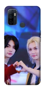 Чохол на Oppo A53 / A32 / A33 Felix & HyunJin фото 1 Чохол на Oppo A53 / A32 / A33 Felix & HyunJin фото 1 з 1