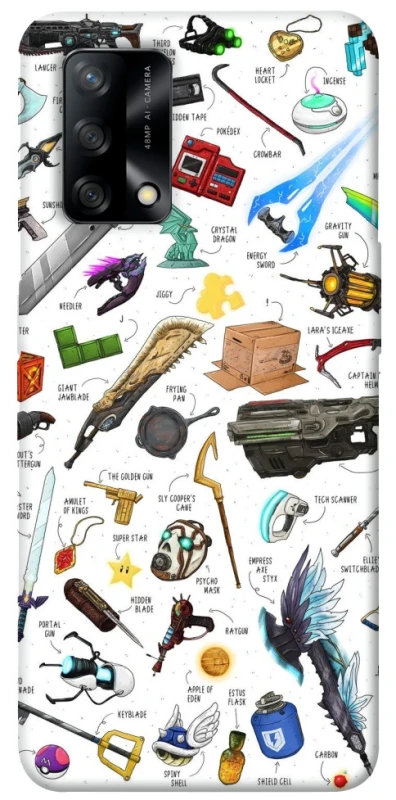 Чохол на Oppo A74 4G Equipment ver.2 фото 1 з 1