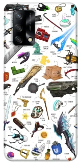 Чехол на Oppo A74 4G Equipment ver.2 фото 1 из 1