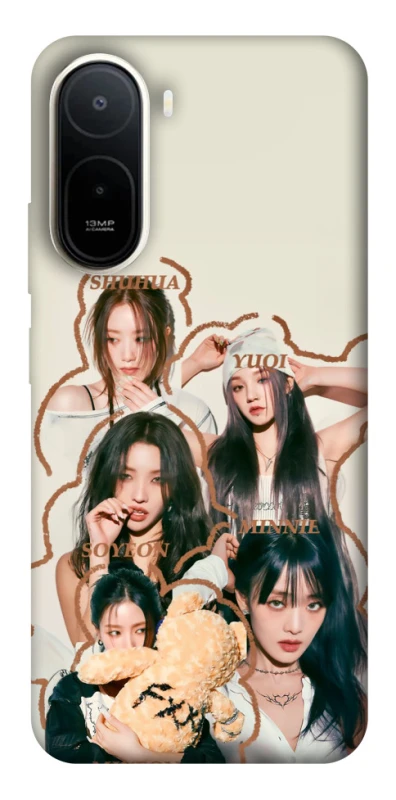 Чохол на Xiaomi Redmi A7 Pro 4G (G)I-DLE фото 1 з 2