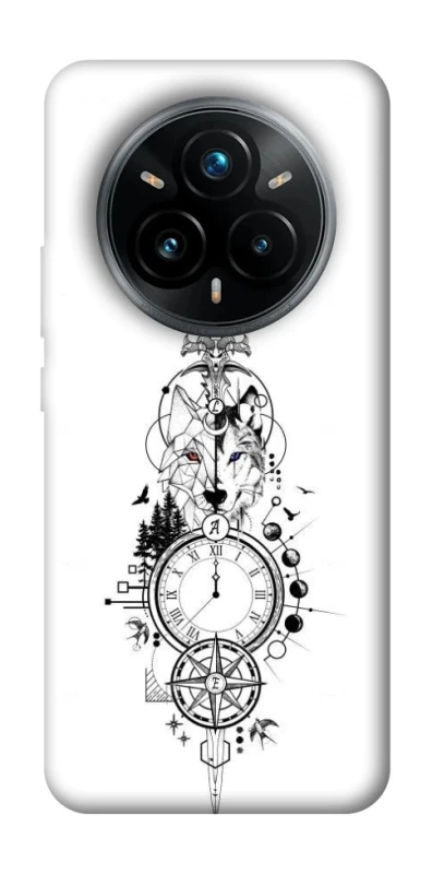 Чехол на Realme 14 Pro Tattoo ver.8 фото 1 из 1