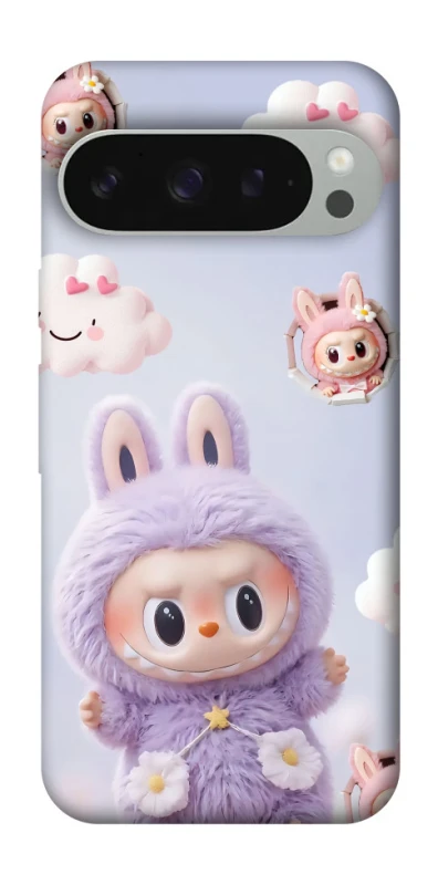 Чехол на Google Pixel 10 Pro XL Labubu & clouds фото 1 из 1