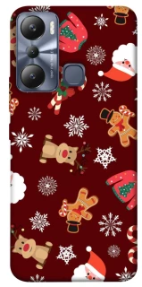 Чохол на Infinix Hot 20i Новорічний v6 фото 1 з 1