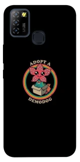 Чохол на Infinix Hot 10 Lite Stranger Things ver.14 фото 1 з 1