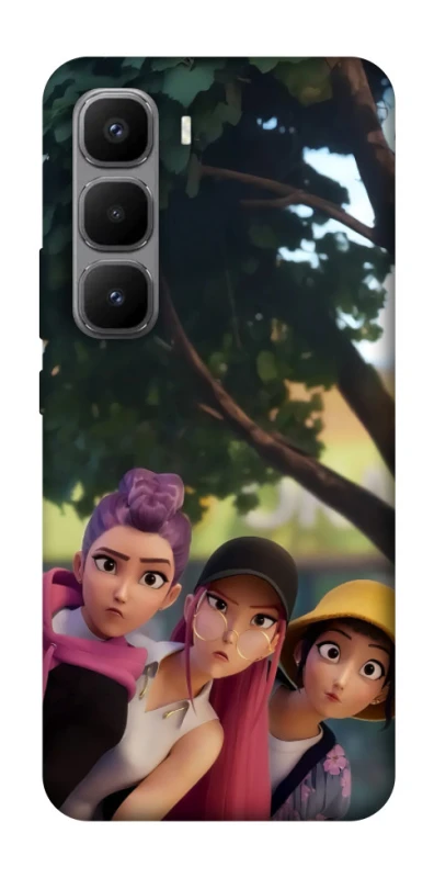 Чохол на Infinix Hot 60 Pro+ K-Pop Demon Hunters ver.14 фото 1 з 1