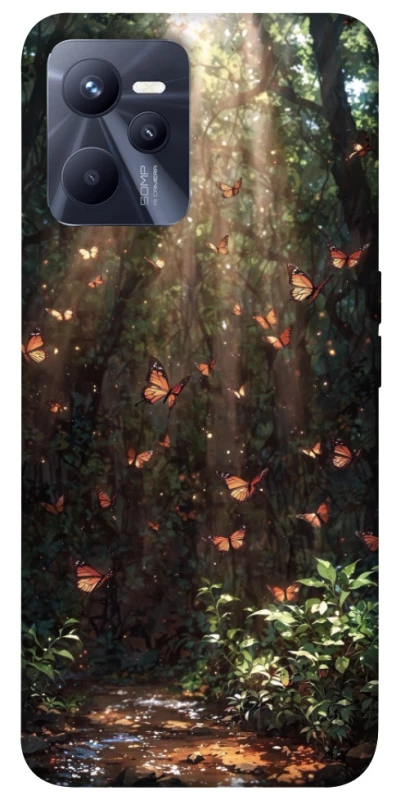 Чехол на Realme C35 butterfly фото 1 из 1