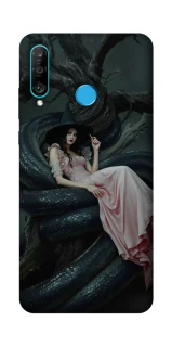 Чохол на Huawei P30 lite Halloween Witch ver.7 фото 1 з 1
