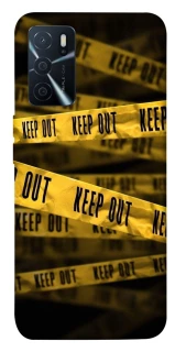 Чехол на Oppo A16s / A16 keep out фото 1 из 1