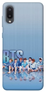 Чохол на Samsung Galaxy A02 BTS v5 фото 1 з 1