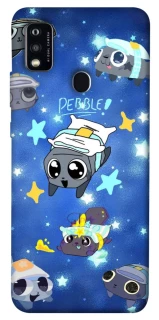 Чехол на ZTE Blade A51 Pebble kitten stars фото 1 из 1