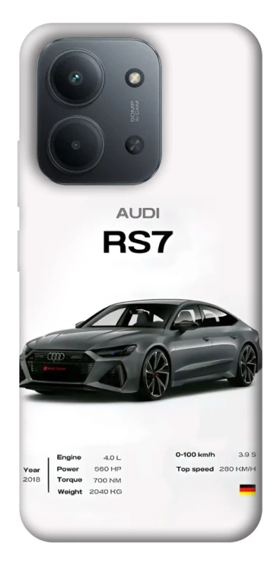 Чехол на Xiaomi Redmi 15C (EU) Audi RS7 фото 1 из 1