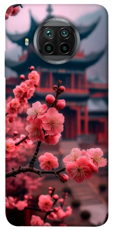 Чехол на Xiaomi Mi 10T Lite / Redmi Note 9 Pro 5G Flowers v29 фото 1 из 1