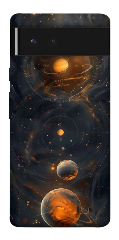 Чохол на Google Pixel 6 Сонячна система фото 1 з 1