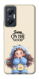 Чохол на Infinix Hot 20 5G Focus on the Good фото 1 Чохол на Infinix Hot 20 5G Focus on the Good фото 1 з 1