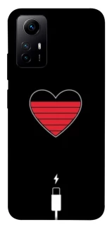 Чехол на Xiaomi Redmi Note 12S Charge your heart фото 1 из 1