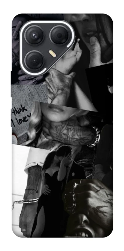 Чохол на TECNO Pova 7 Hot collage ver.6 фото 1 з 1