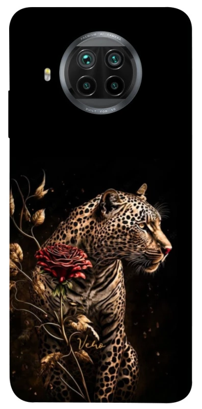Чехол на Xiaomi Mi 10T Lite / Redmi Note 9 Pro 5G Leopard v3 фото 1 из 1