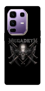 Чохол на Infinix Note 50 Pro+ Megadeth фото 1 з 1