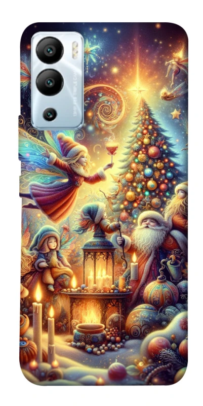 Чохол на Infinix Hot 12i Christmas spirit ver.16 фото 1 з 1