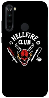 Чохол на Xiaomi Redmi Note 8 Stranger Things ver.1 фото 1 з 1