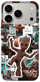 Чехол на Apple iPhone 17 Pro (6.3") Mini Groot v2 фото 1 из 1