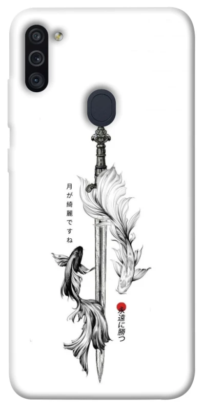 Чехол на Samsung Galaxy M11 Tattoo ver.6 фото 1 из 1