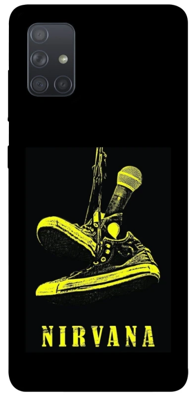 Чохол на Samsung Galaxy A71 Nirvana ver.3 фото 1 з 1