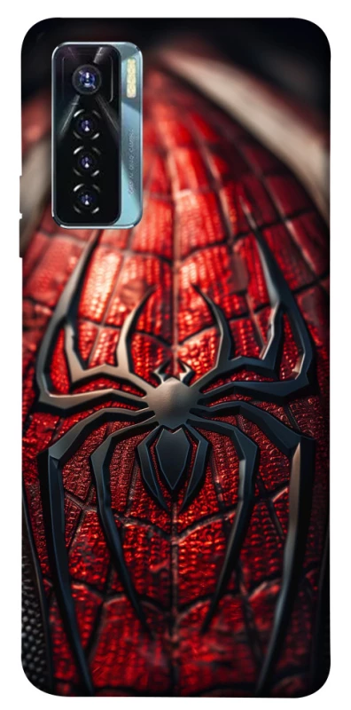 Чехол на TECNO Camon 17 Pro Spiderman costume фото 1 из 1